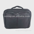 Black multifunctional business bag/ laptop bag/travel bag/portfolio bag